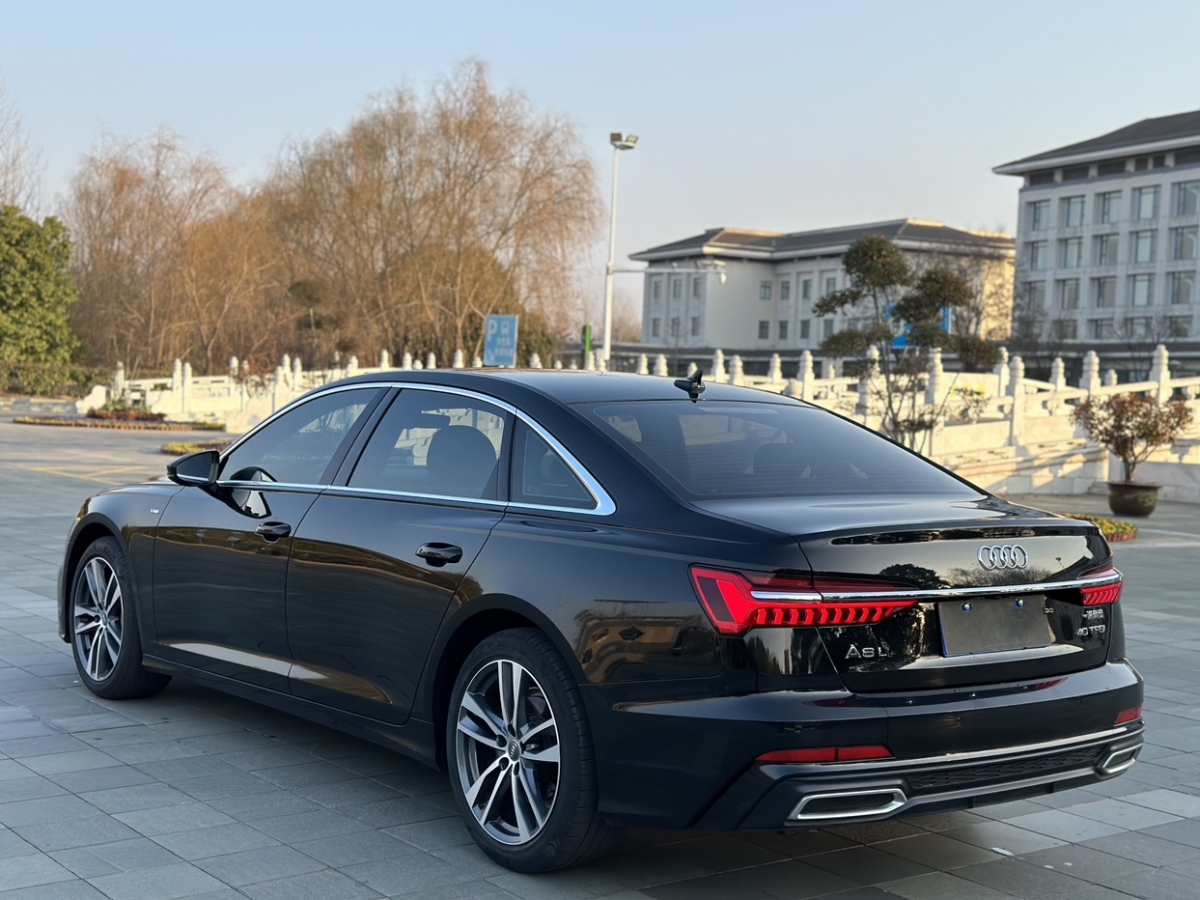 奥迪 奥迪a6l  2020款 40 tfsi 豪华动感型图片