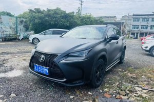 NX 雷克薩斯 200 前驅(qū) 鋒行版