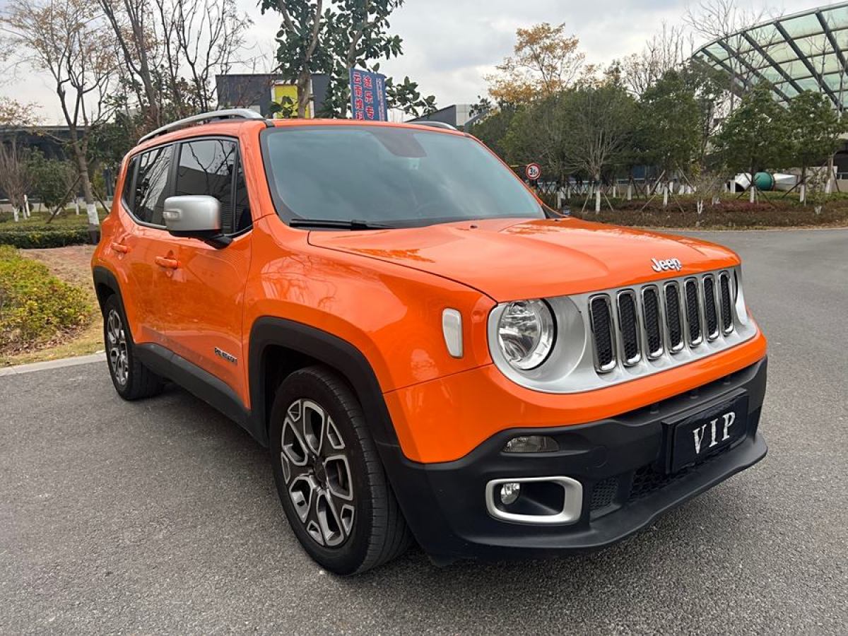 Jeep 自由俠  2016款 1.4T 自動(dòng)智能版圖片