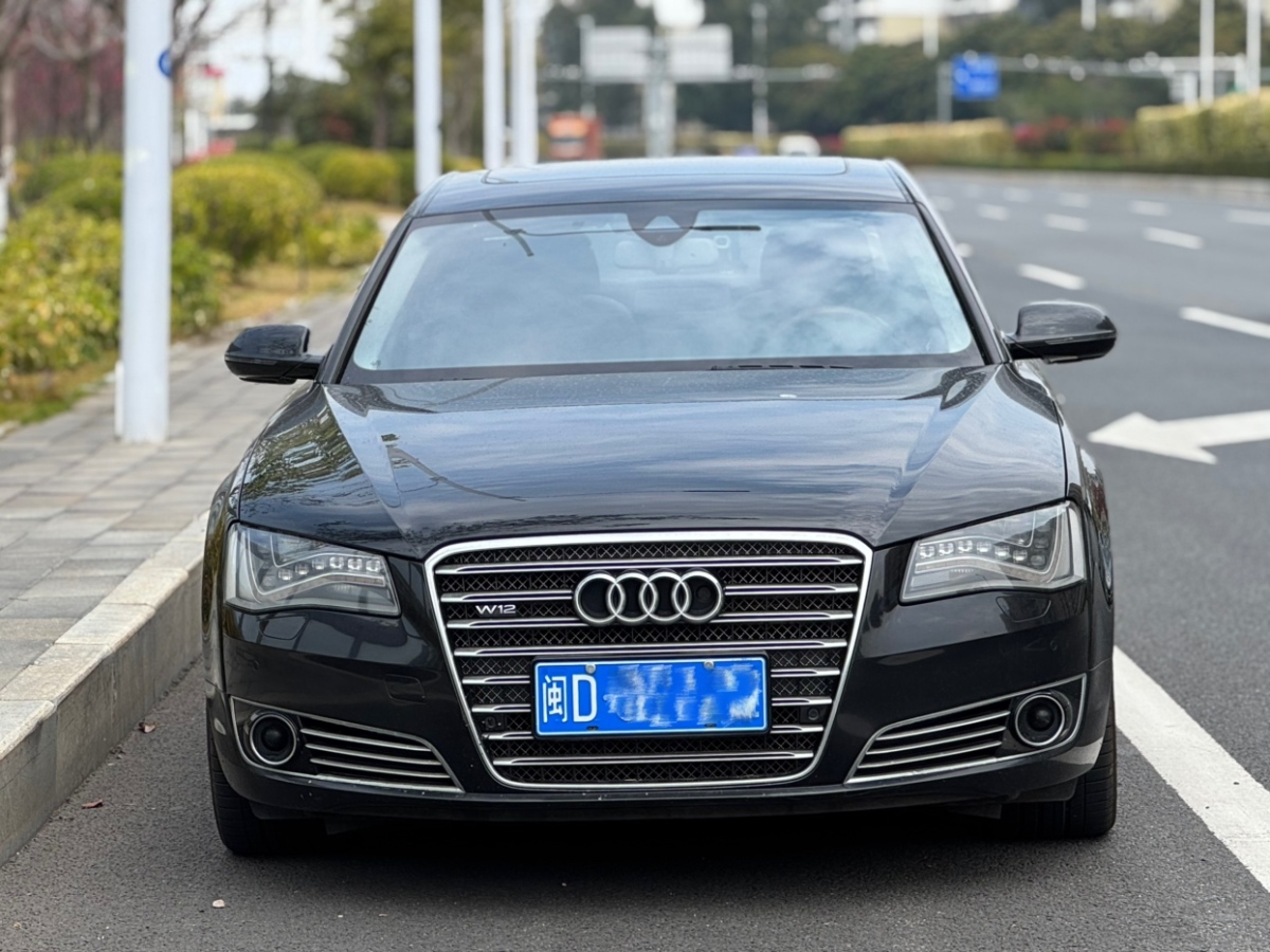 奧迪 奧迪A8  2012款 A8L 6.3 FSI W12 quattro圖片