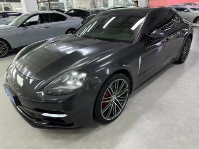 2018年1月 保時捷 Panamera新能源 Panamera 4 E-Hybrid 2.9T圖片