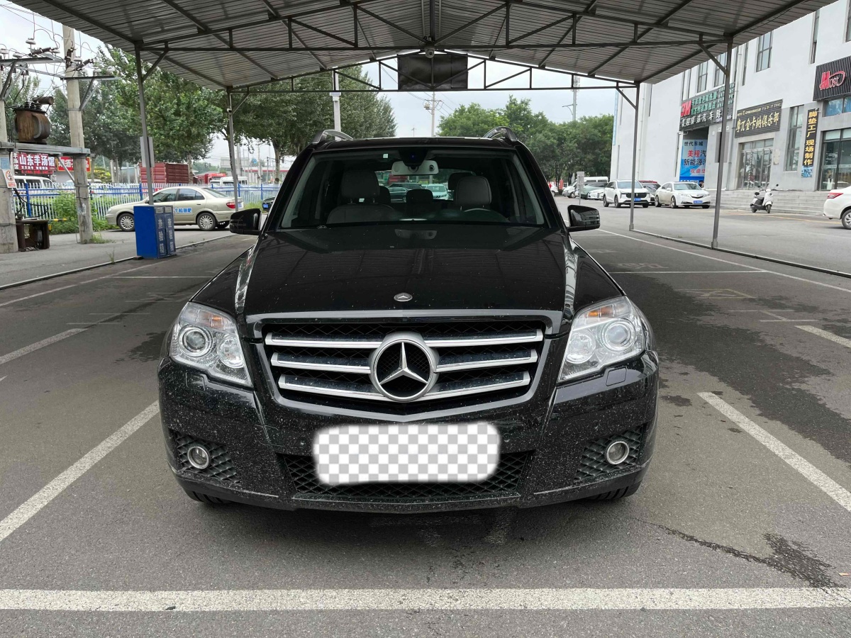 奔馳 奔馳GLK級(jí)  2008款 GLK 300 4MATIC 豪華型圖片