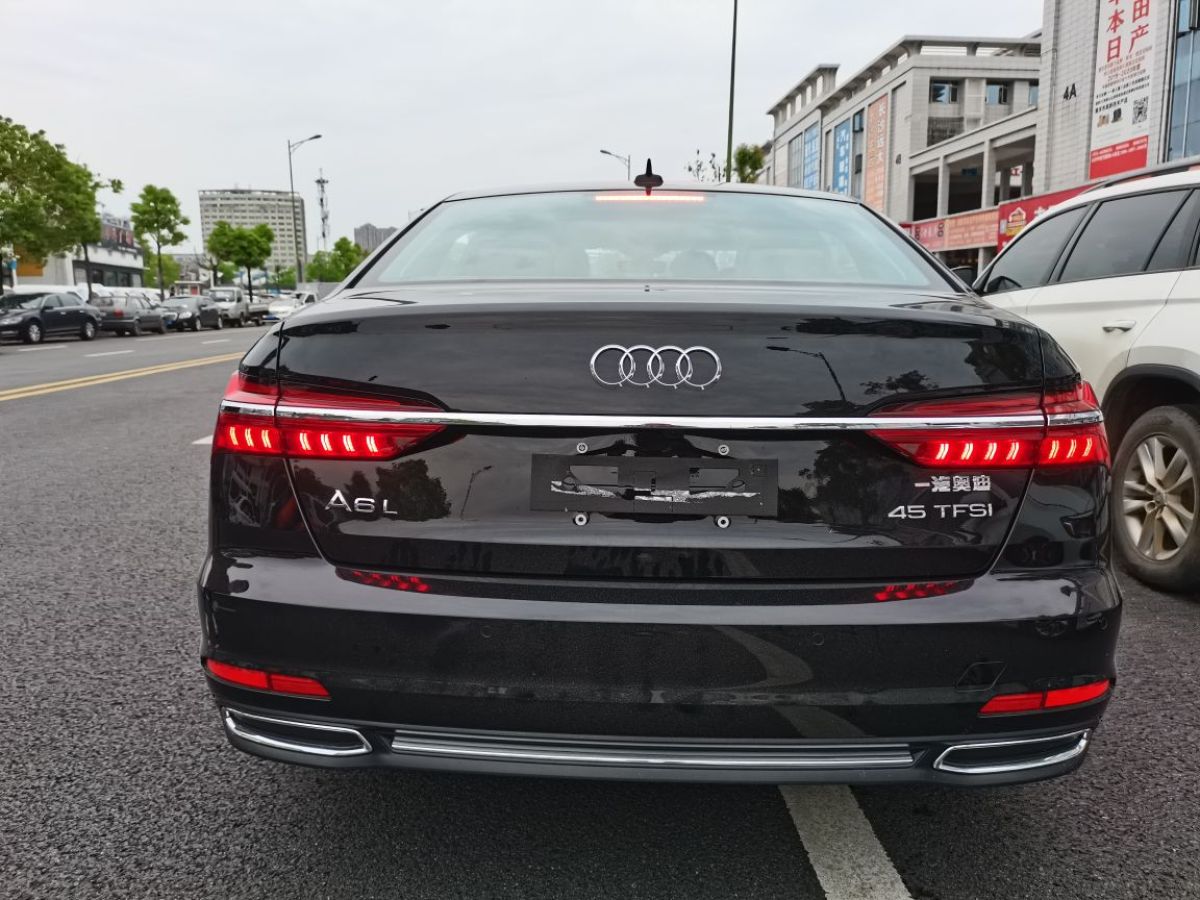 奧迪 奧迪a6l 2022款 45 tfsi 臻選致雅型圖片