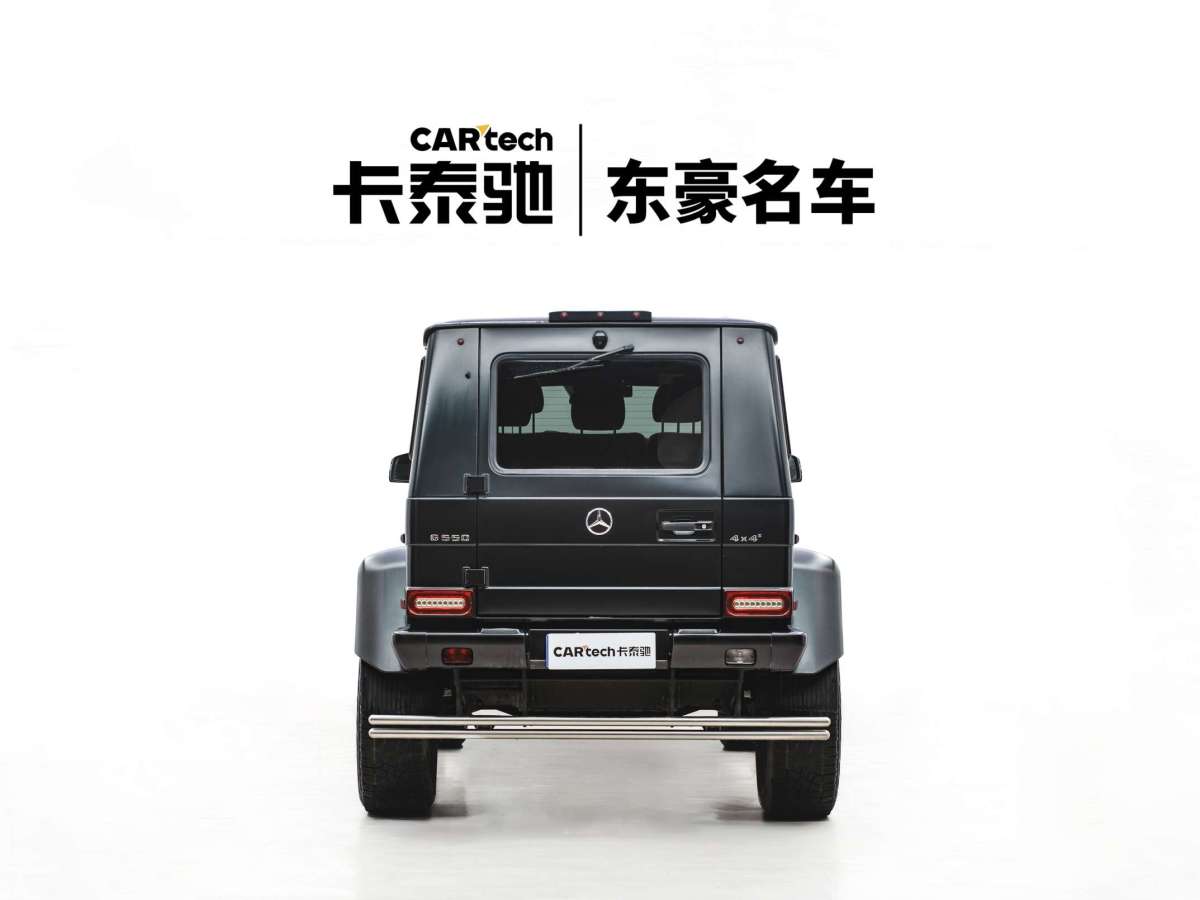 2018年6月榮威 550 奔馳G級(jí) 2018款 G550 4x42(美規(guī))