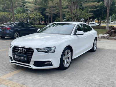 2013年1月 奧迪 奧迪A5(進(jìn)口) 3.0TFSI Sportback quattro圖片