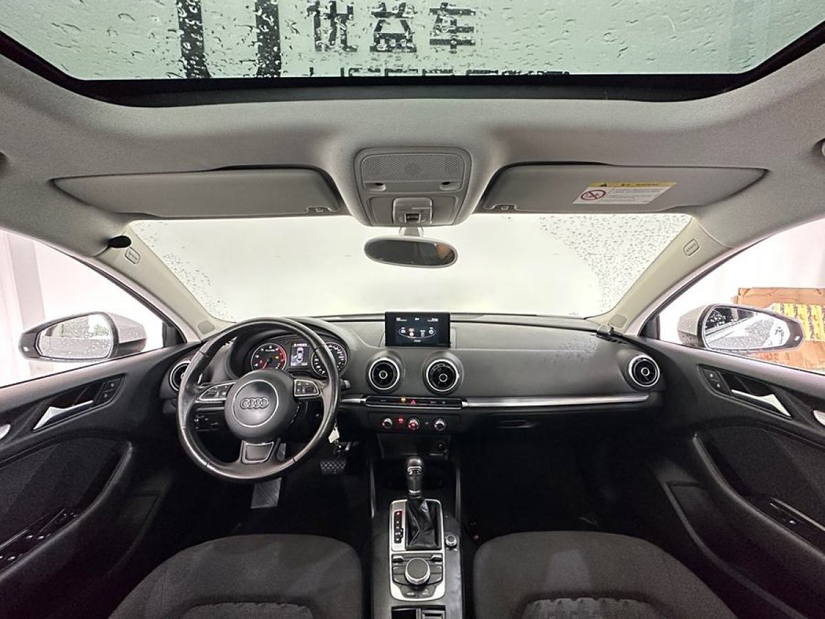 2015年4月奧迪 奧迪A3  2014款 Limousine 35 TFSI 自動(dòng)時(shí)尚型