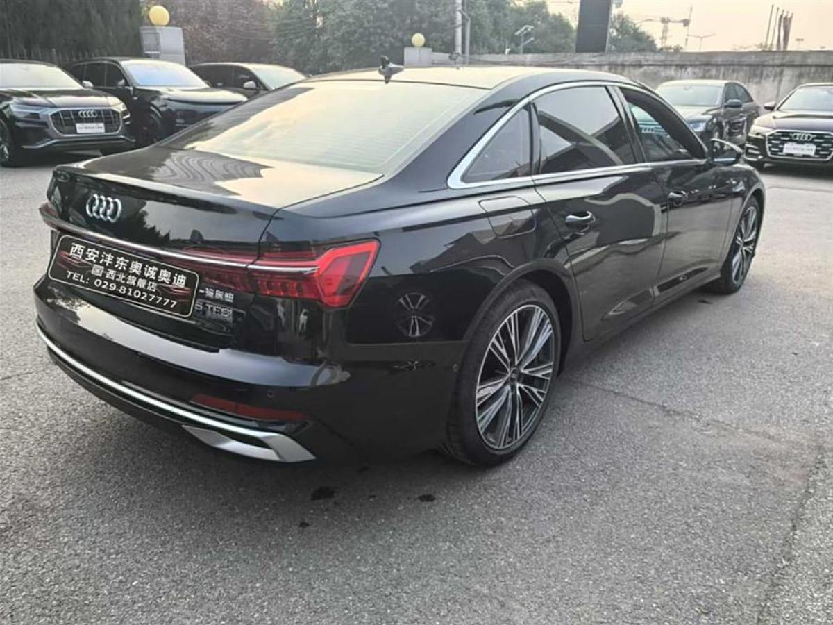 奧迪 奧迪A6L  2024款 45 TFSI 臻選動(dòng)感型圖片