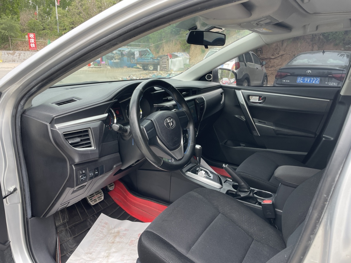 豐田 卡羅拉  2014款 1.6L CVT GL-i圖片