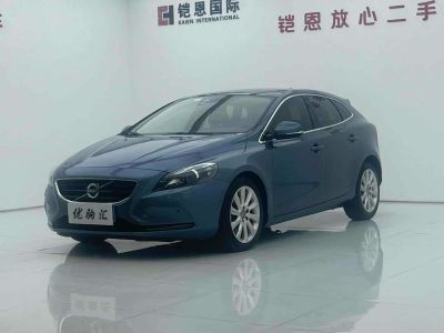 2014年8月 沃爾沃 V40(進(jìn)口) 2.0T 智逸版圖片