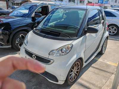 2012年11月 smart fortwo 1.0 MHD 硬頂標(biāo)準(zhǔn)版圖片