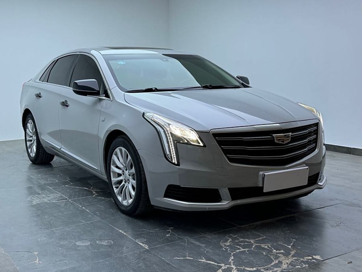 凱迪拉克 XTS  2018款 28T 技術(shù)型圖片