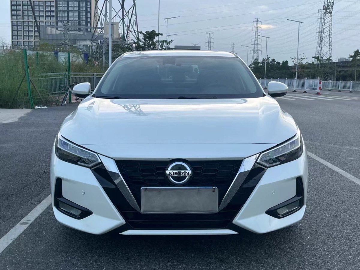 日產(chǎn) 軒逸  2020款 改款 1.6L XL CVT悅享版圖片