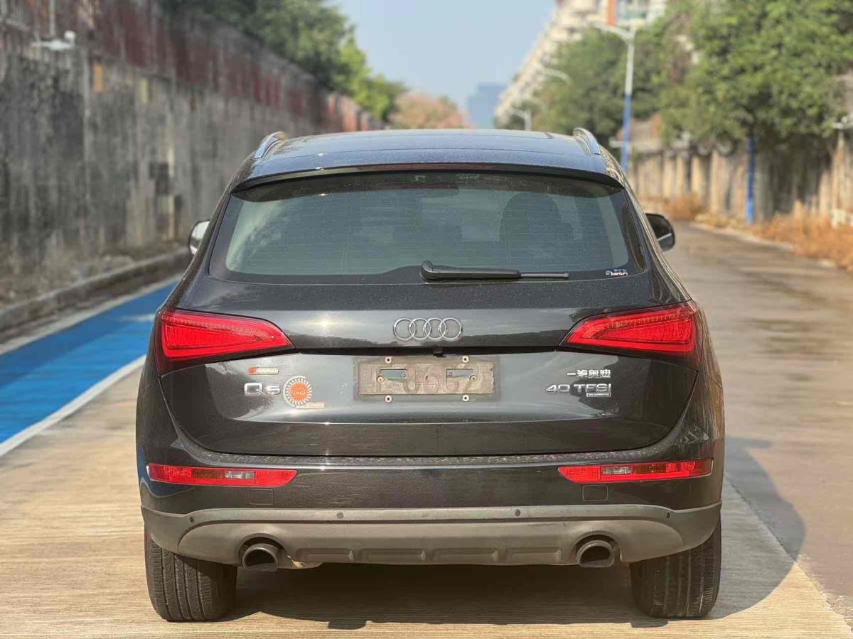 奧迪 奧迪Q5  2013款 40 TFSI 技術(shù)型圖片