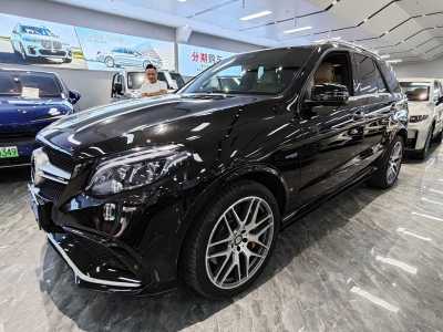 2018年2月 奔驰 奔驰GLE(进口) GLE 320 4MATIC 动感型图片