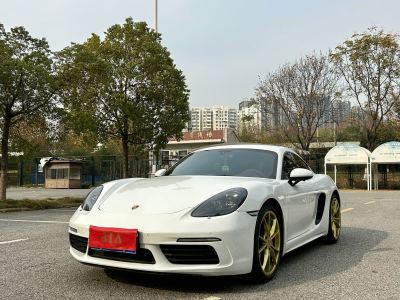 2018年5月 保時(shí)捷 718 Boxster 2.0T圖片