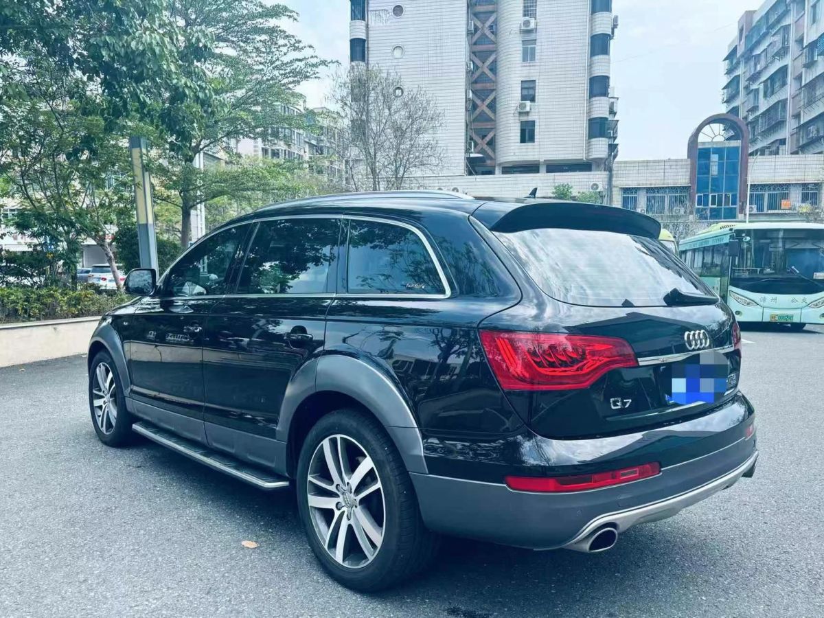 奧迪 奧迪Q7  2015款 Q7 35TDI quattro 卓越版圖片
