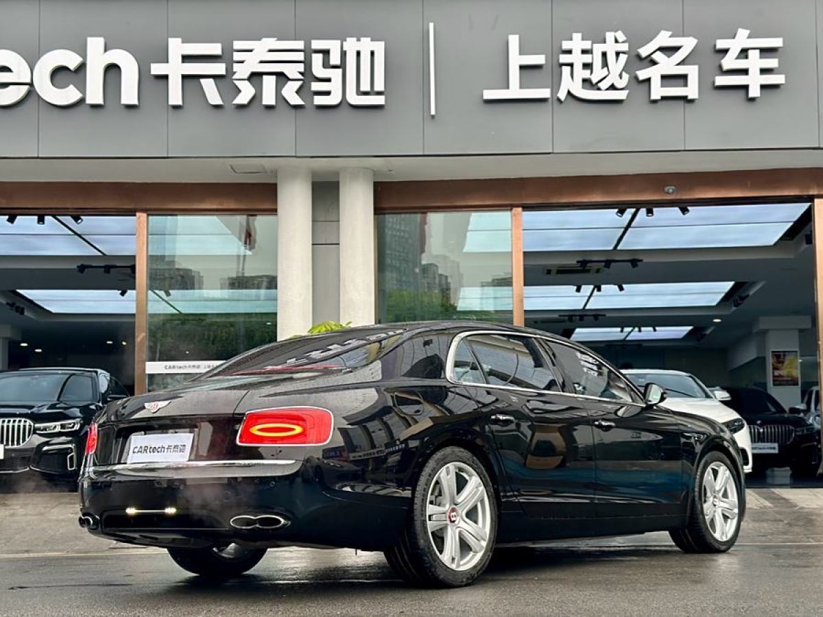 賓利 飛馳  2014款 4.0T V8 標(biāo)準(zhǔn)版圖片