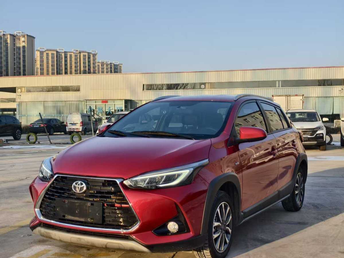 豐田 YARiS L 致炫  2021款 致炫X 1.5L CVT領先版圖片