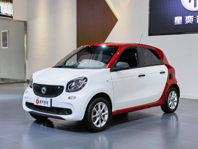 2017年7月 smart forfour 1.0L 52千瓦灵动版图片