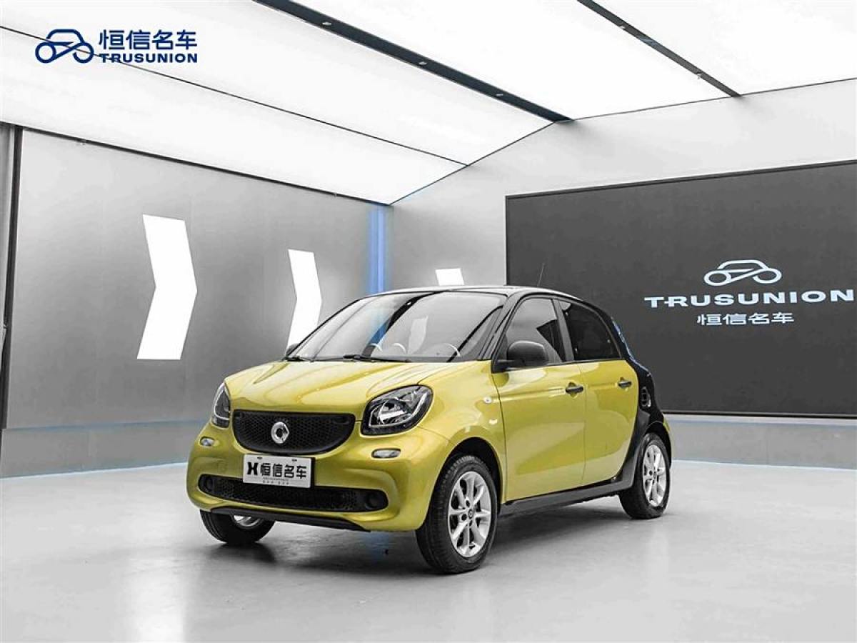 smart forfour  2018款 1.0L 52千瓦靈動版圖片