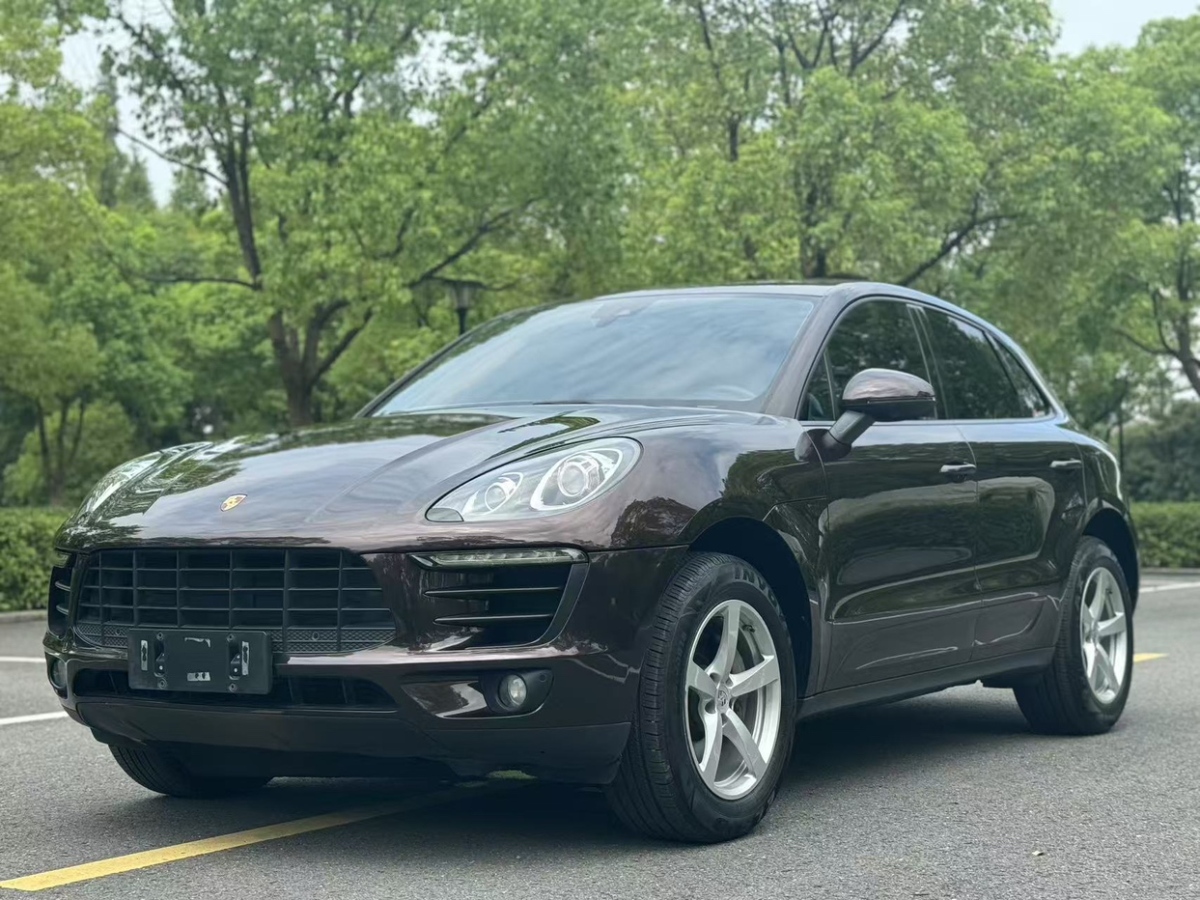 保時捷 Macan  2016款 Macan 2.0T圖片