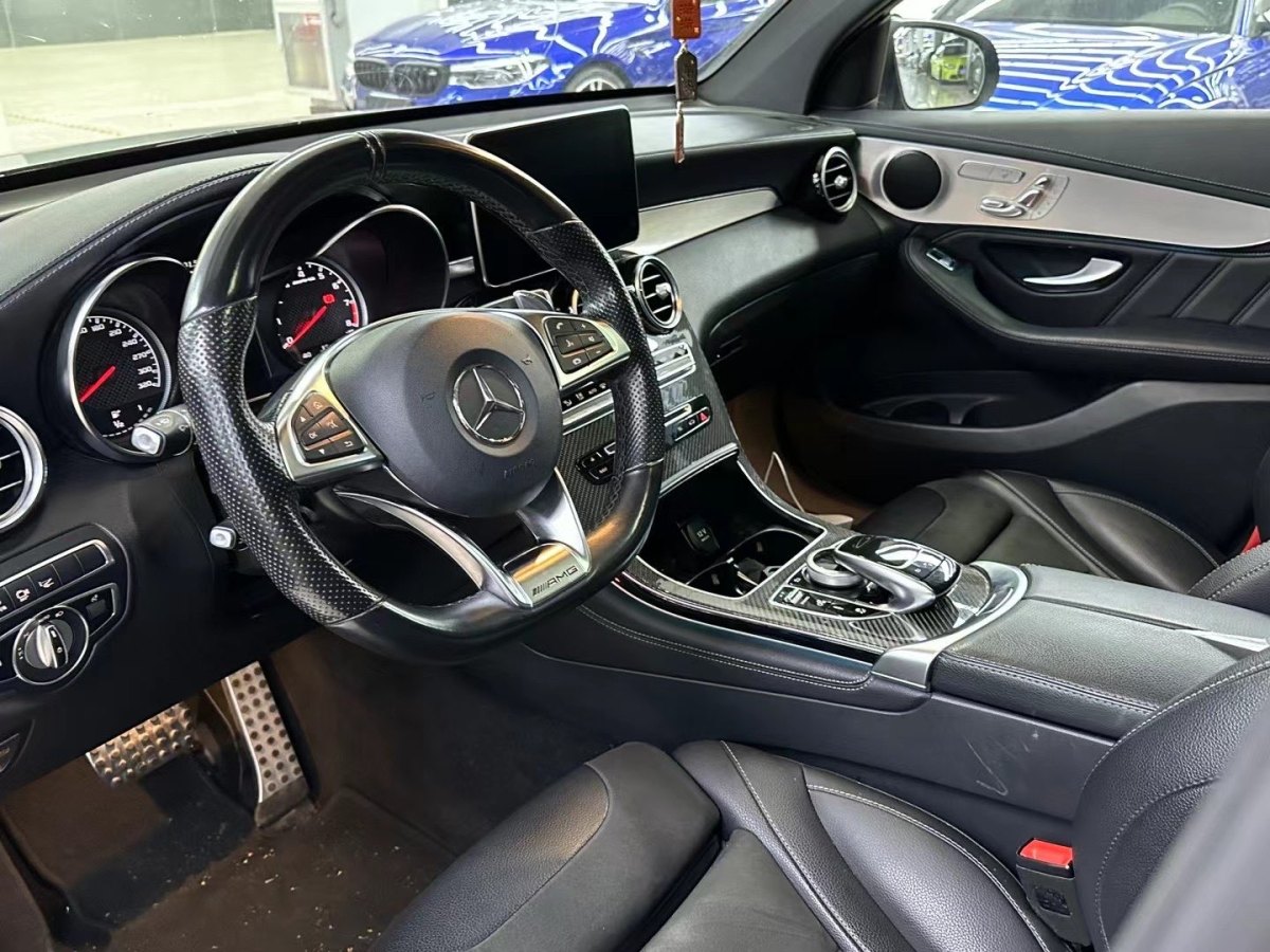 奔驰 奔驰GLC AMG  2018款 AMG GLC 63 4MATIC+图片