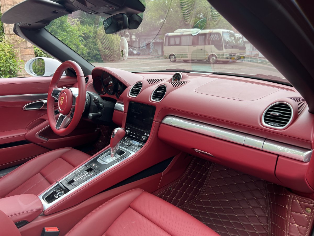 保時(shí)捷 718  2022款 Boxster 2.0T圖片