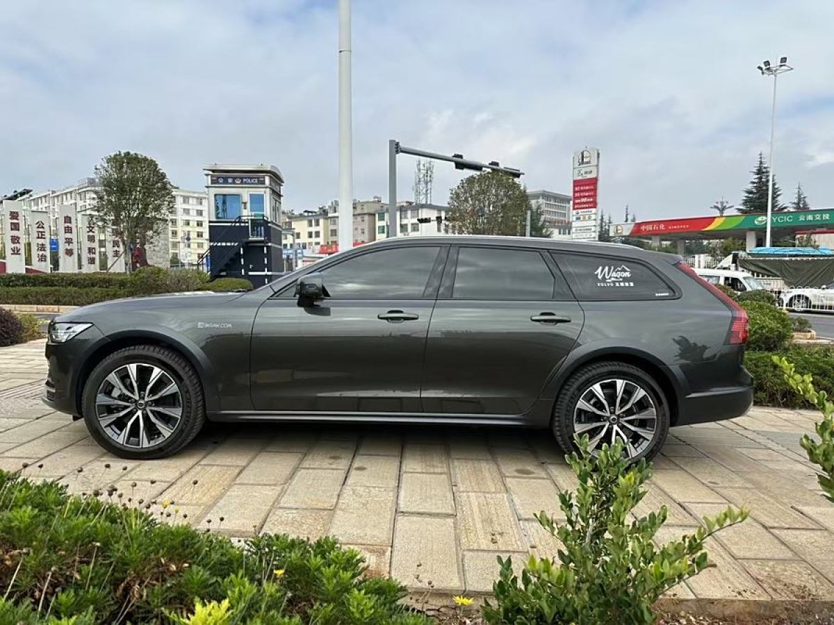 沃爾沃 V90  2023款 Cross Country B5 AWD 智遠版圖片