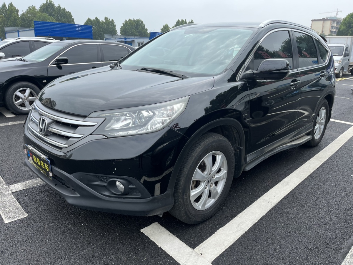 2013年4月本田 CR-V  2013款 2.0L 两驱经典版