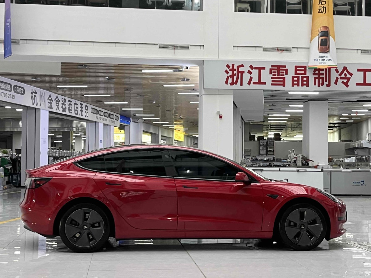 2021年6月特斯拉 Model 3  2019款 標(biāo)準(zhǔn)續(xù)航后驅(qū)升級(jí)版