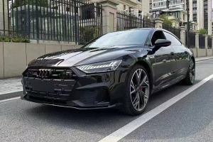 奧迪A7L 奧迪 45 TFSI quattro S-line 黑武士版