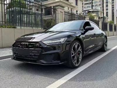 2022年8月 奧迪 奧迪A7L 45 TFSI quattro S-line 黑武士版圖片