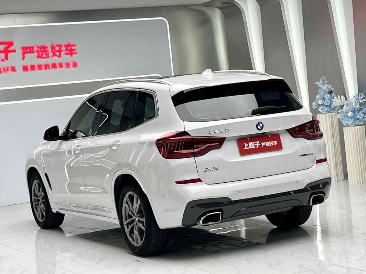 宝马 宝马X3  2021款 xDrive28i M运动套装图片