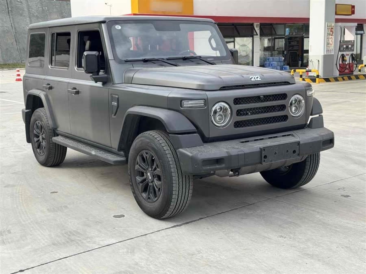 北汽制造 BJ 212  2019款 改款 1.5T 方門 國VI圖片
