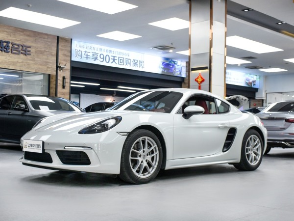 保时捷 718  2020款 Cayman 2.0T