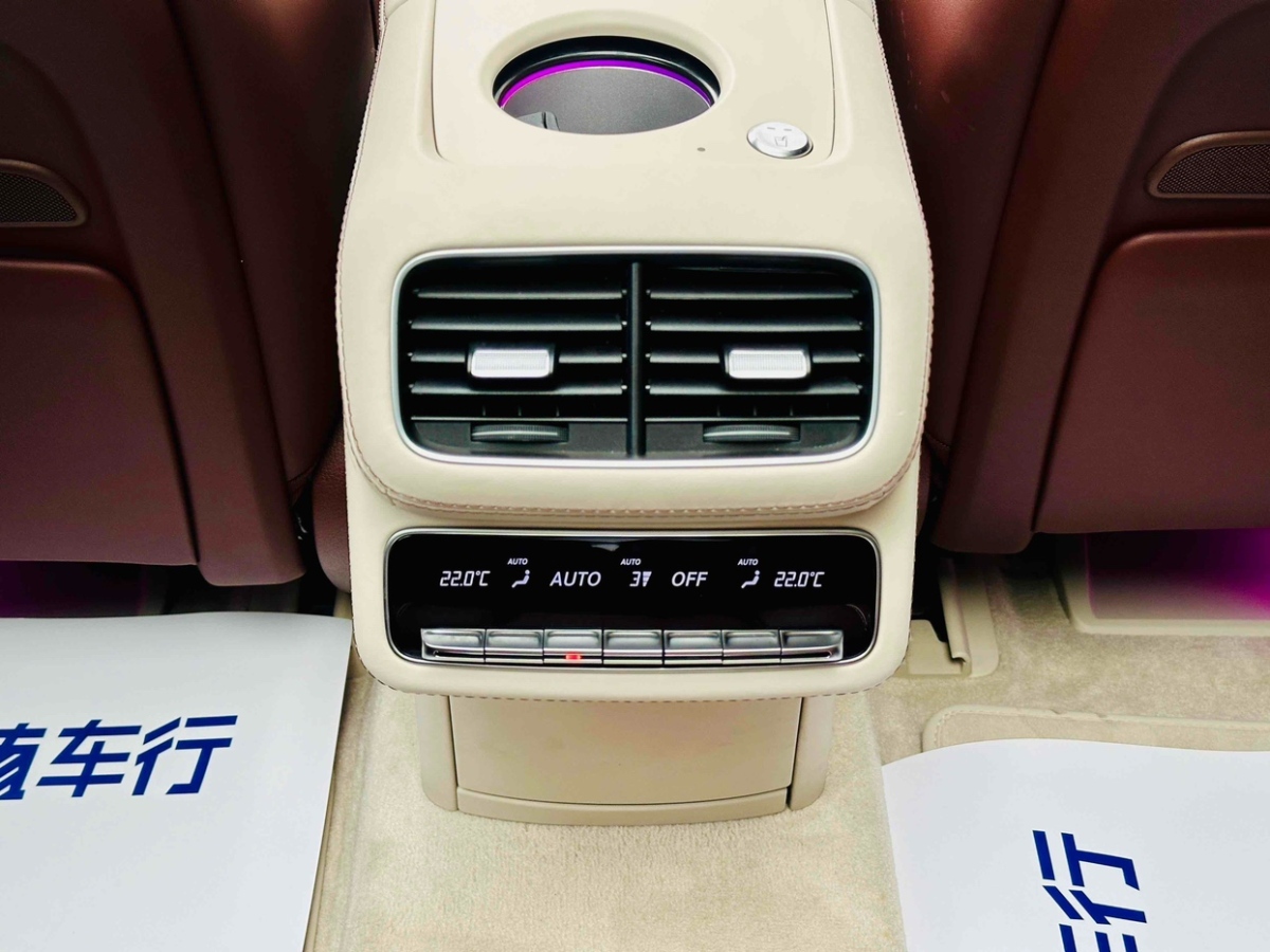 奔馳 邁巴赫GLS  2021款 GLS 480 4MATIC圖片