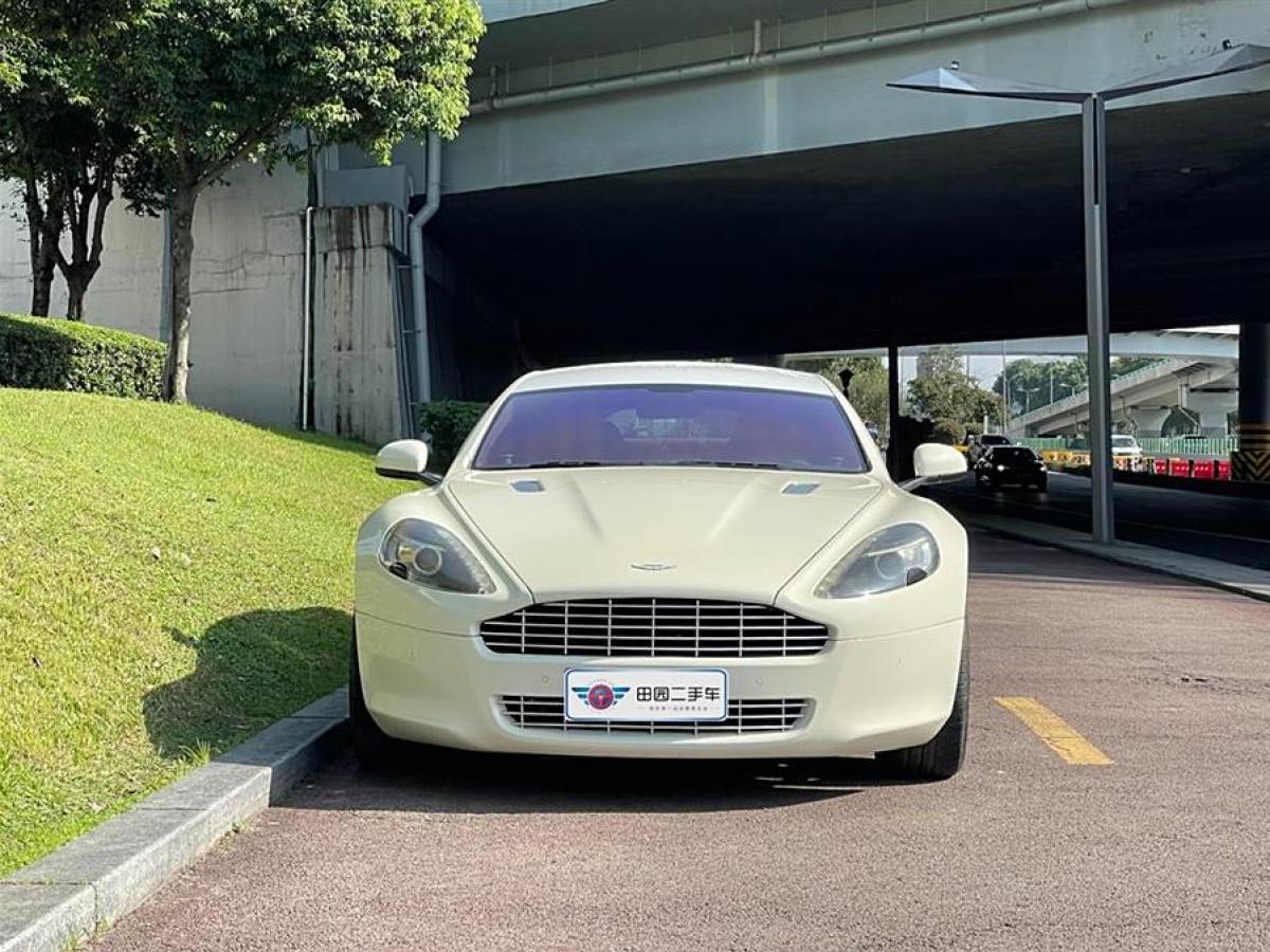 2013年5月阿斯頓·馬丁 Rapide  2010款 6.0L