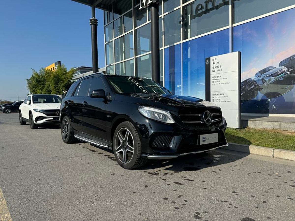 奔馳 奔馳GLE AMG  2017款 AMG GLE 43 4MATIC圖片