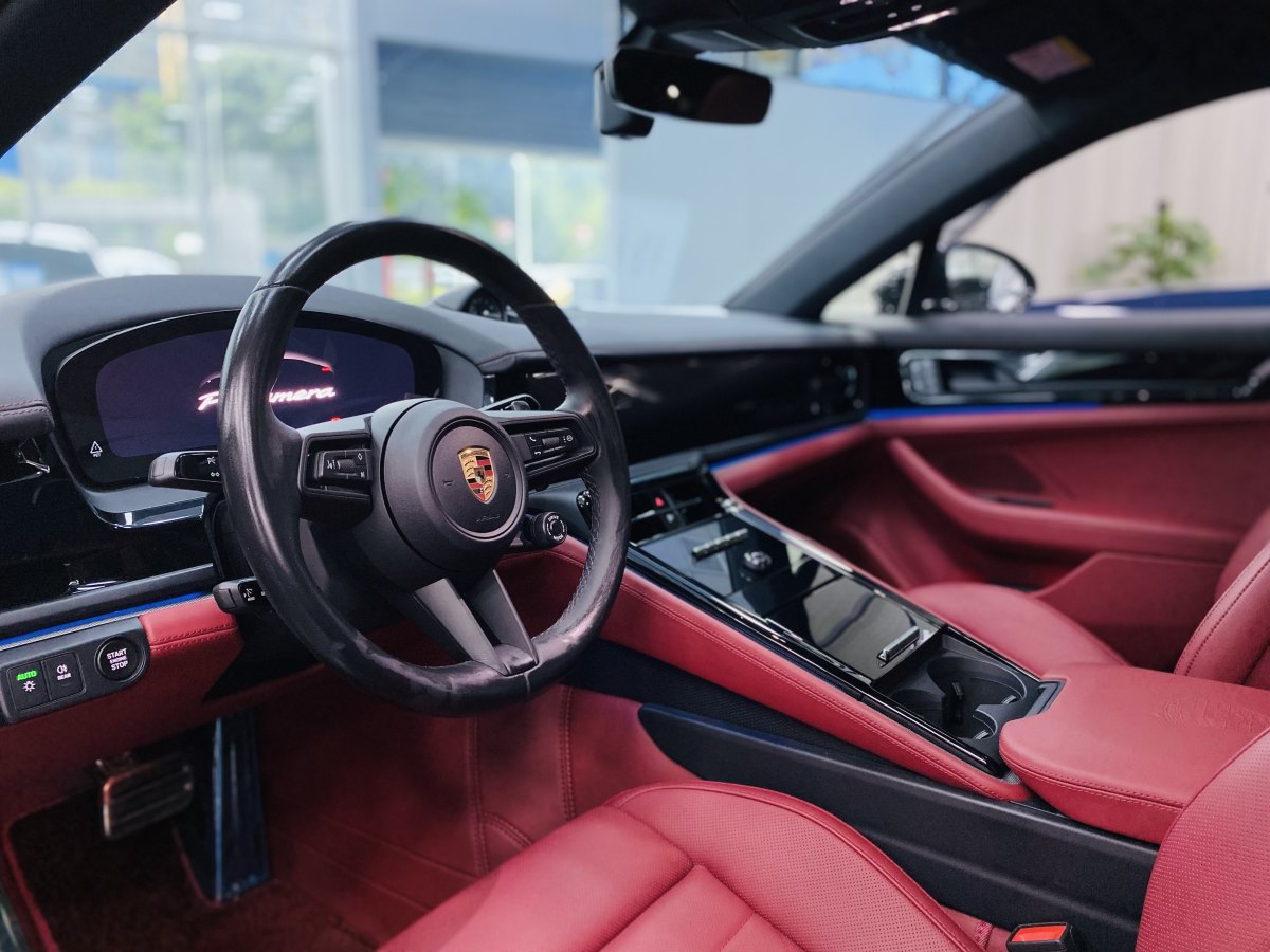保時(shí)捷 Panamera  2024款 Panamera 2.9T圖片
