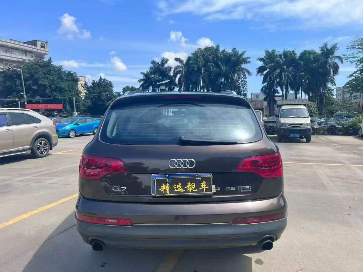 奧迪 奧迪Q7  2014款 Q7 中東版圖片