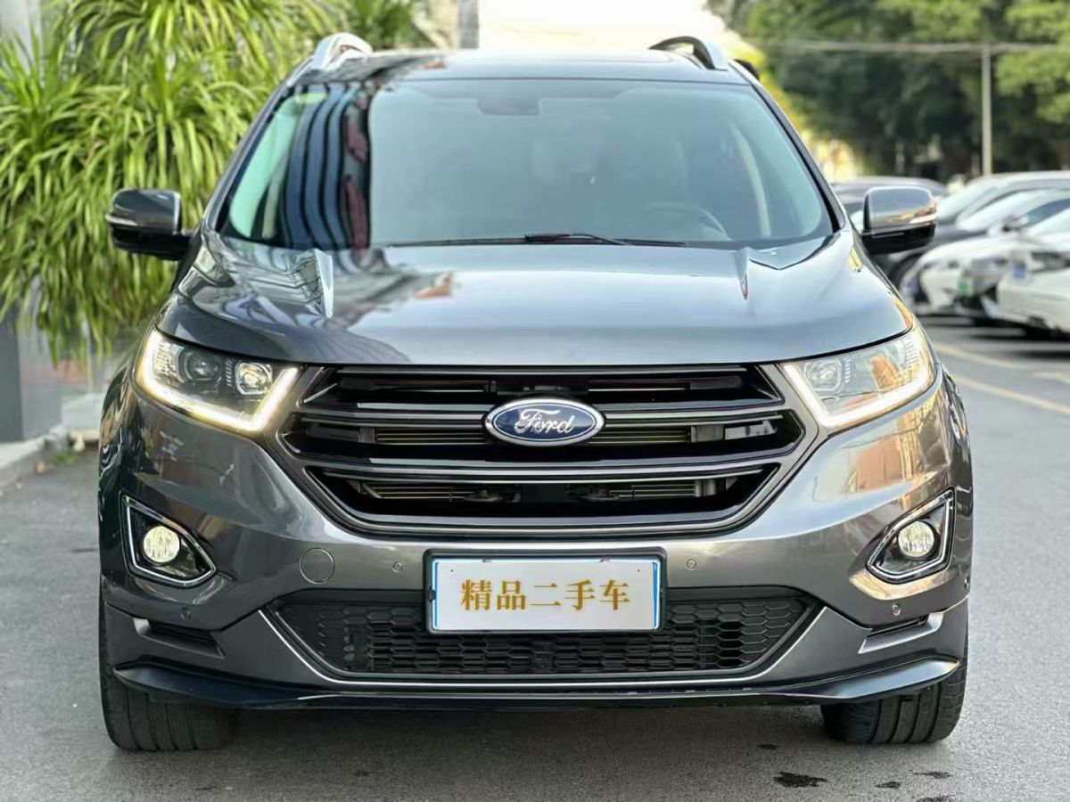 2016年3月福特 銳界  2016款 EcoBoost 330 V6四驅(qū)運(yùn)動(dòng)型 7座