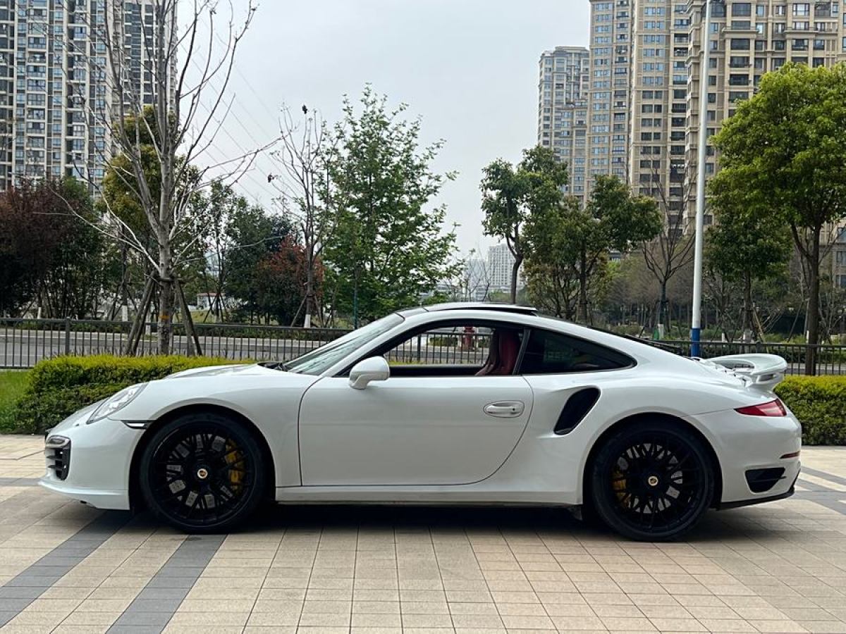 保時捷 911  2014款 Turbo S 3.8T圖片