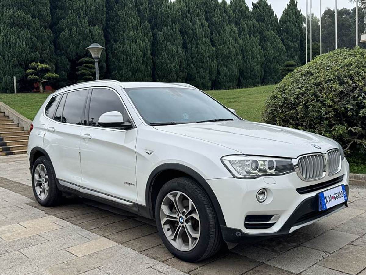 寶馬 寶馬X3  2014款 xDrive20i X設(shè)計(jì)套裝圖片