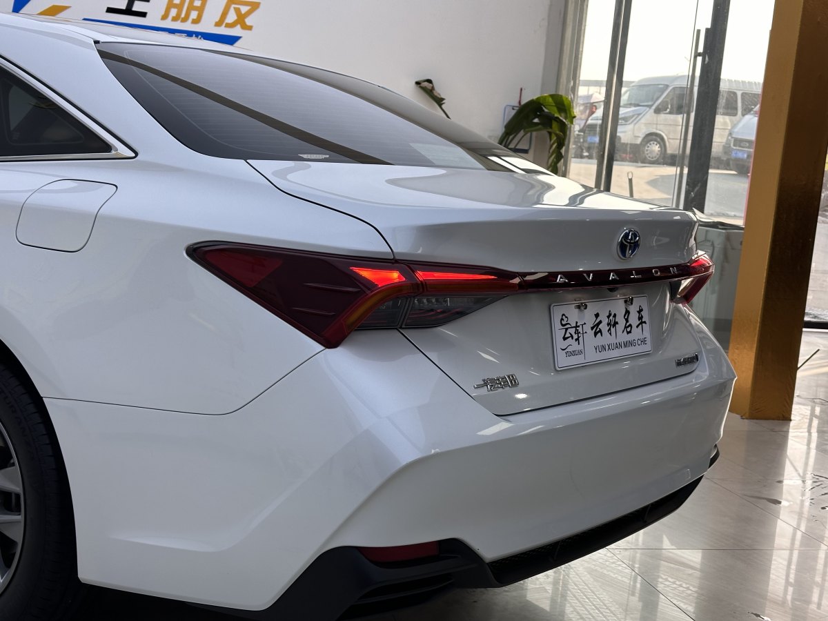 豐田 亞洲龍  2019款 雙擎 2.5L 豪華版 國VI圖片
