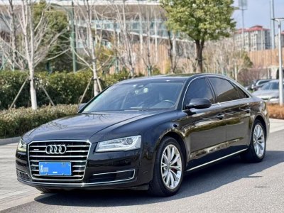 2015年5月 奧迪 奧迪A8(進(jìn)口) A8L 45 TFSI quattro舒適型圖片