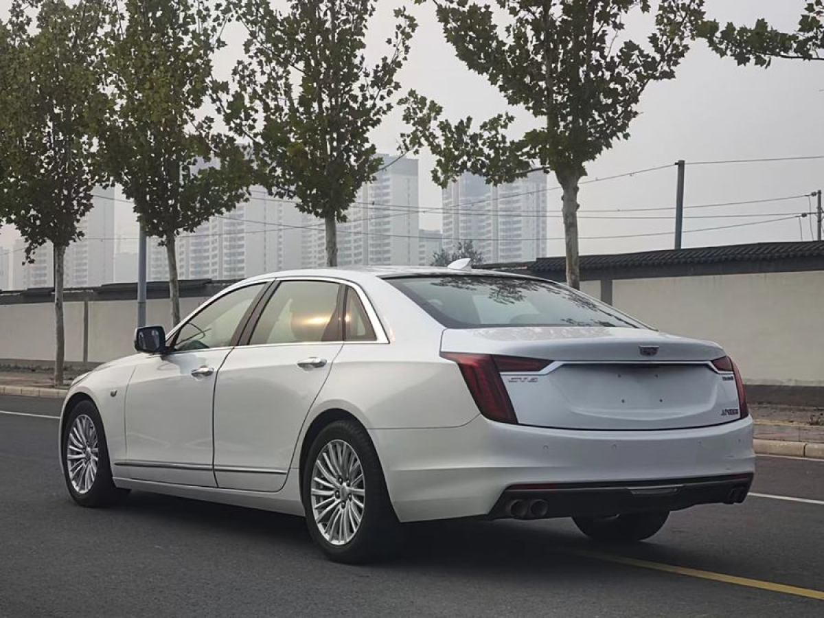 2020年5月凱迪拉克 CT6  2020款 改款 28T 時(shí)尚型