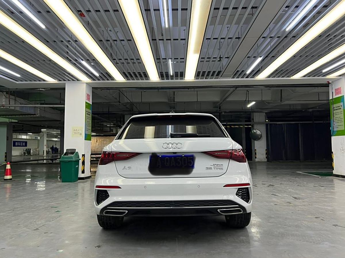 奧迪 奧迪A3  2022款 Sportback 35 TFSI 豪華運動型圖片