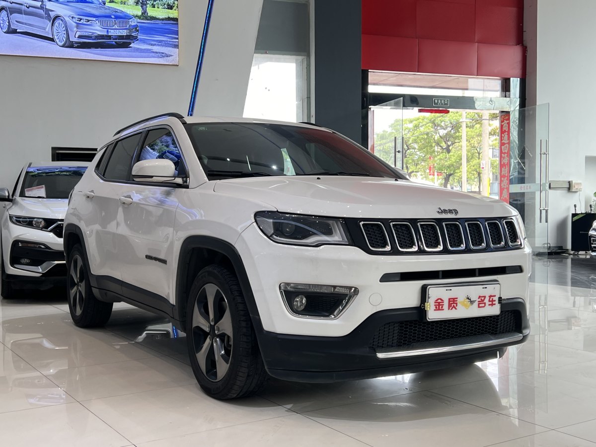 Jeep 指南者  2017款 200T 自動臻享版圖片