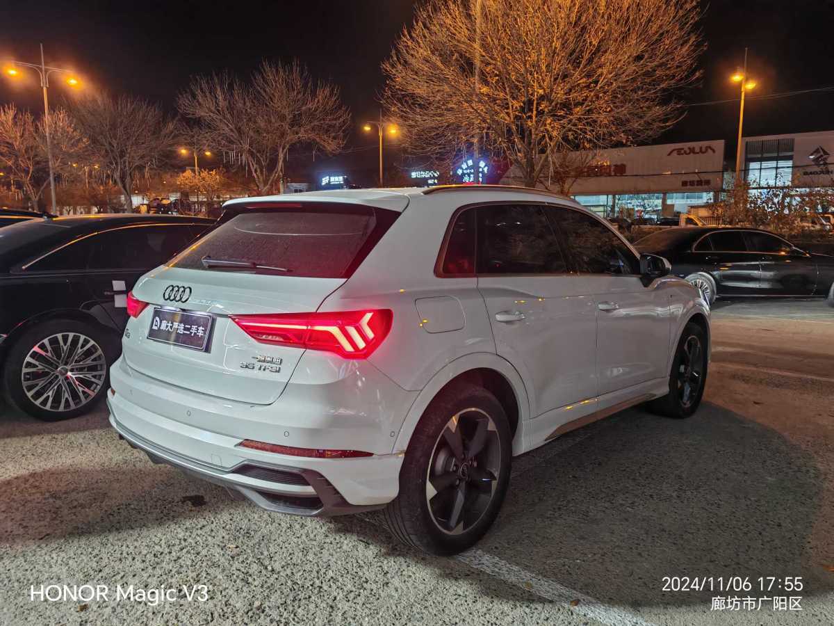 奧迪 奧迪Q3  2022款 35 TFSI 時尚動感型圖片