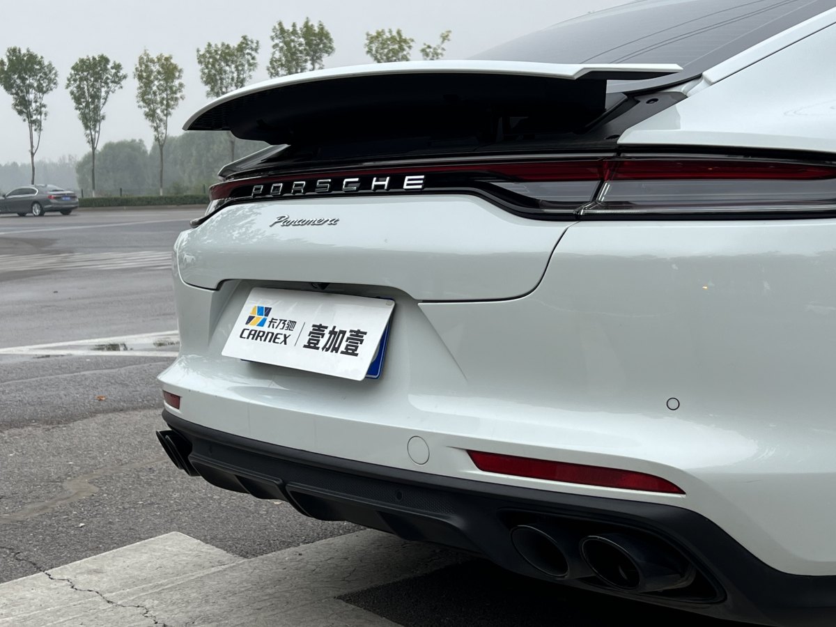 保時捷 Panamera  2021款 Panamera 2.9T圖片